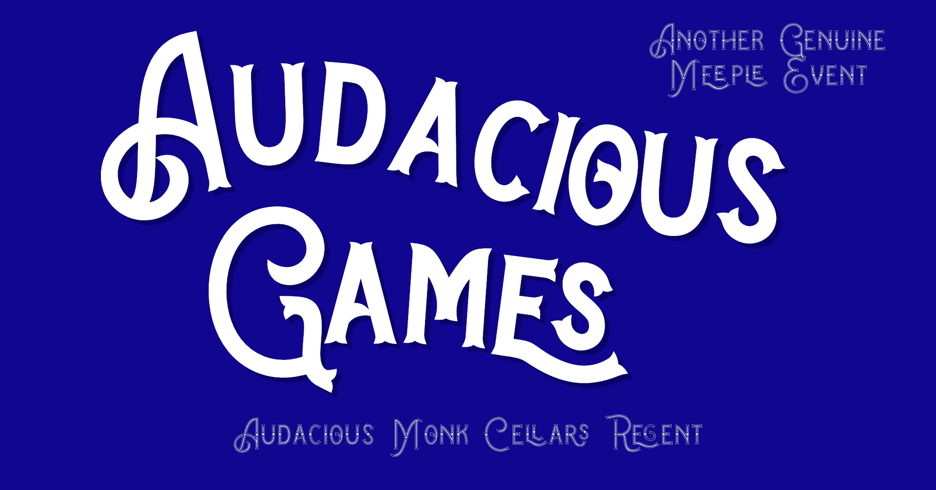 Banner Image for Audacious Games