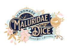 Maluridae Dice Logo