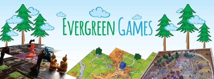 Evergreen Games Banner