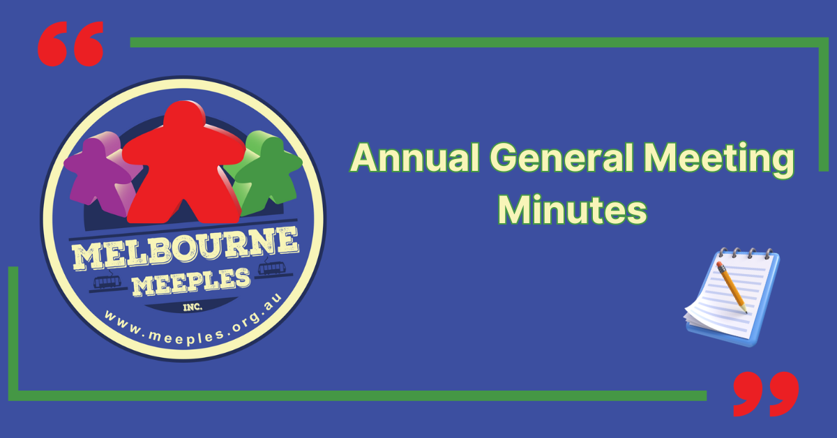 You are currently viewing 2024/25 Annual General Meeting Minutes